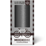 Glossy Charcoal Metallic - Dunkelgrau Glanz Rahmenschutzfolie
