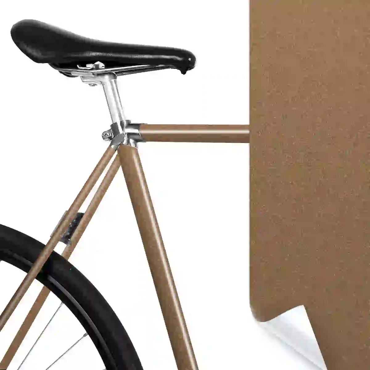 Glossy Choco Mousse Brown Metallic - Braun Glanz Rahmenschutzfolie