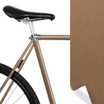 Glossy Choco Mousse Brown Metallic - Braun Glanz Rahmenschutzfolie