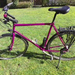 Glossy Soft Magenta Metallic - Himbeerrote Glanz Rahmenschutzfolie