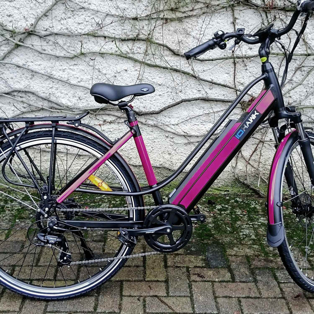 Glossy Soft Magenta Metallic - Himbeerrote Glanz Rahmenschutzfolie