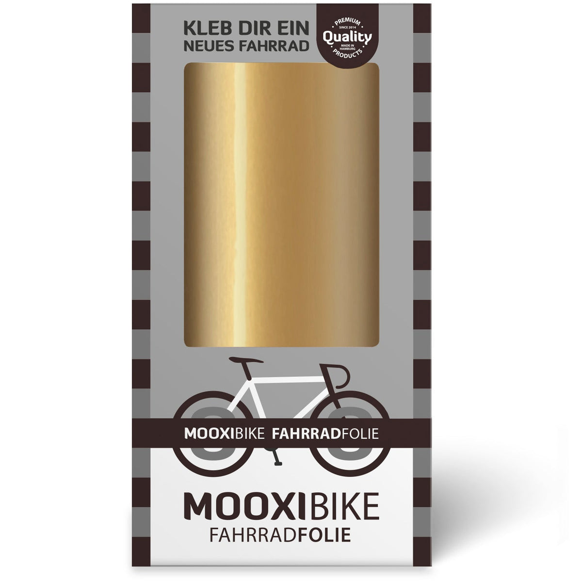 Glossy Gold Metallic - Glanz Rahmenschutzfolie