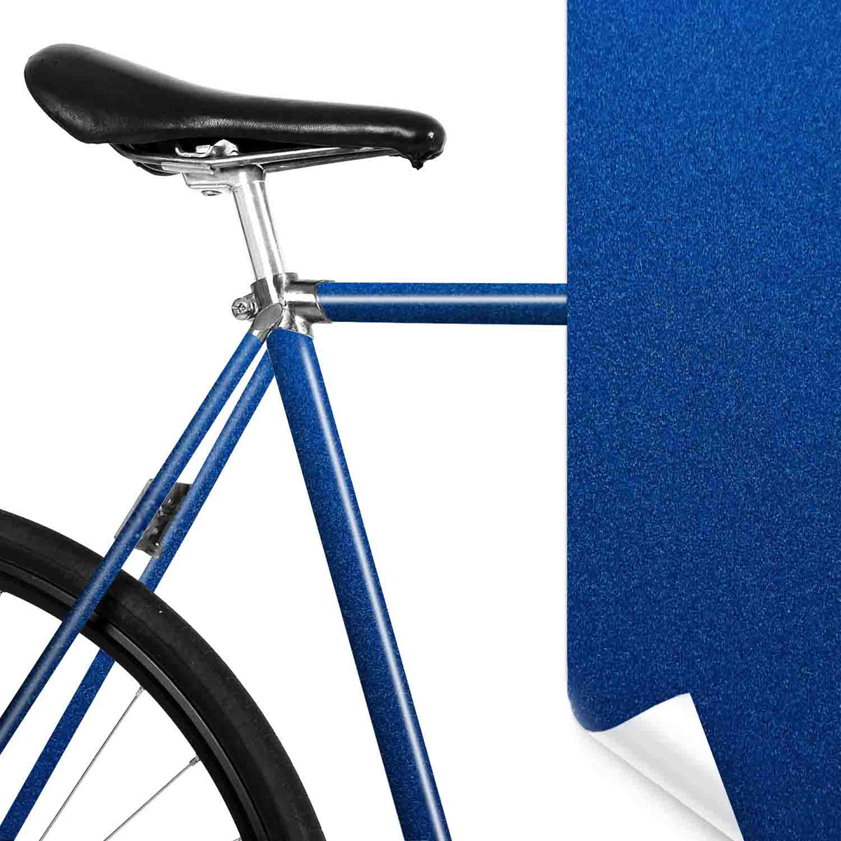 Glossy Midnight Blue Metallic - Blaue Glanz Rahmenschutzfolie