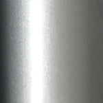 Glossy Silver Surfer - Silber Glanz Rahmenschutzfolie