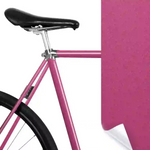 Glossy Soft Magenta Metallic - Himbeerrote Glanz Rahmenschutzfolie