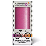 Glossy Soft Magenta Metallic - Himbeerrote Glanz Rahmenschutzfolie