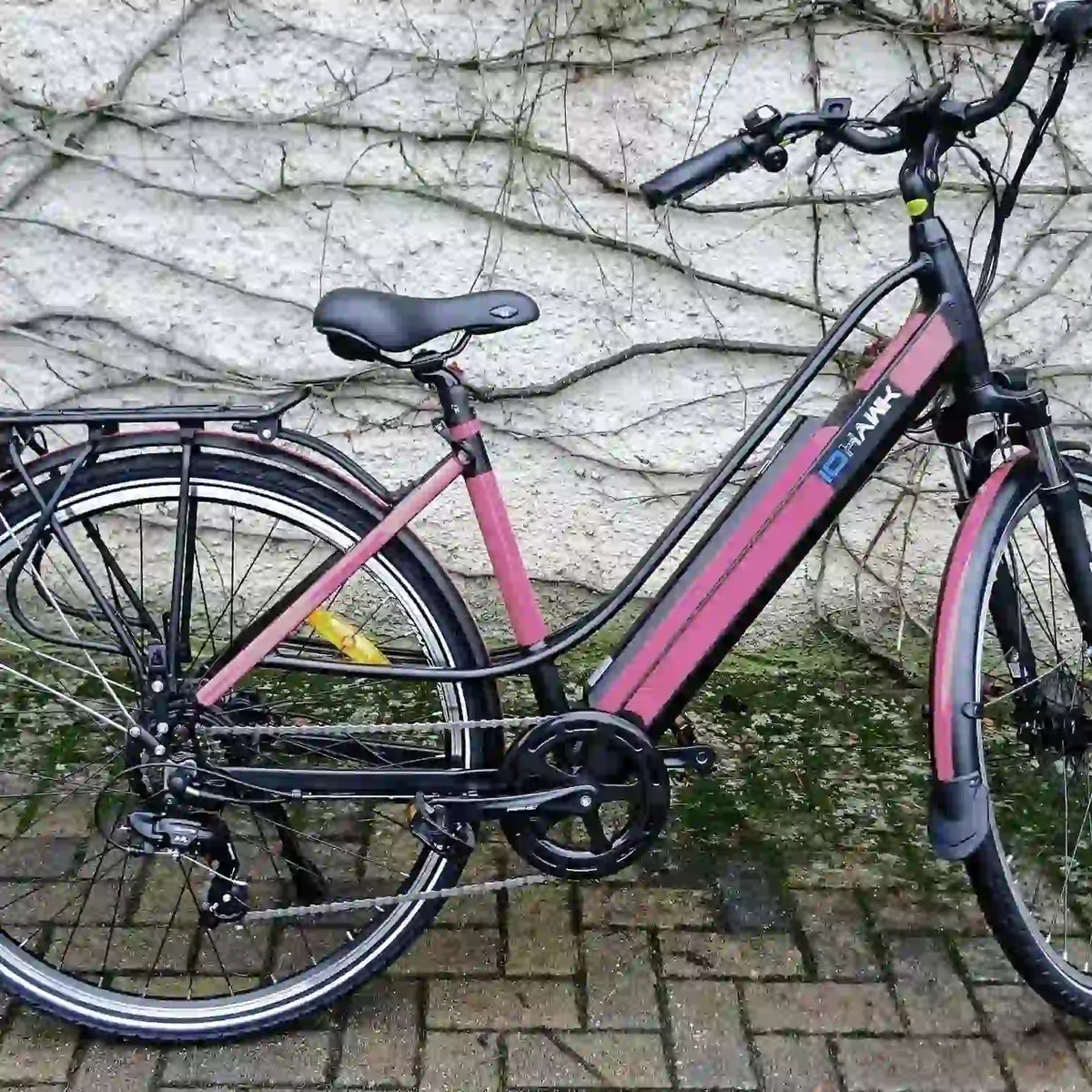 Glossy Soft Magenta Metallic - Himbeerrote Glanz Rahmenschutzfolie