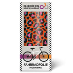 Muster Leopard - Animal Print Fahrradfolie