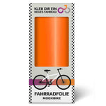 Glossy Orangina - Orange Glanz Rahmenschutzfolie Namma Markt