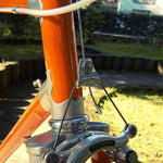 Glossy Orangina - Orange Glanz Rahmenschutzfolie Namma Markt