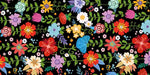 Panel reflektierender Aufkleber Sommer Blumen