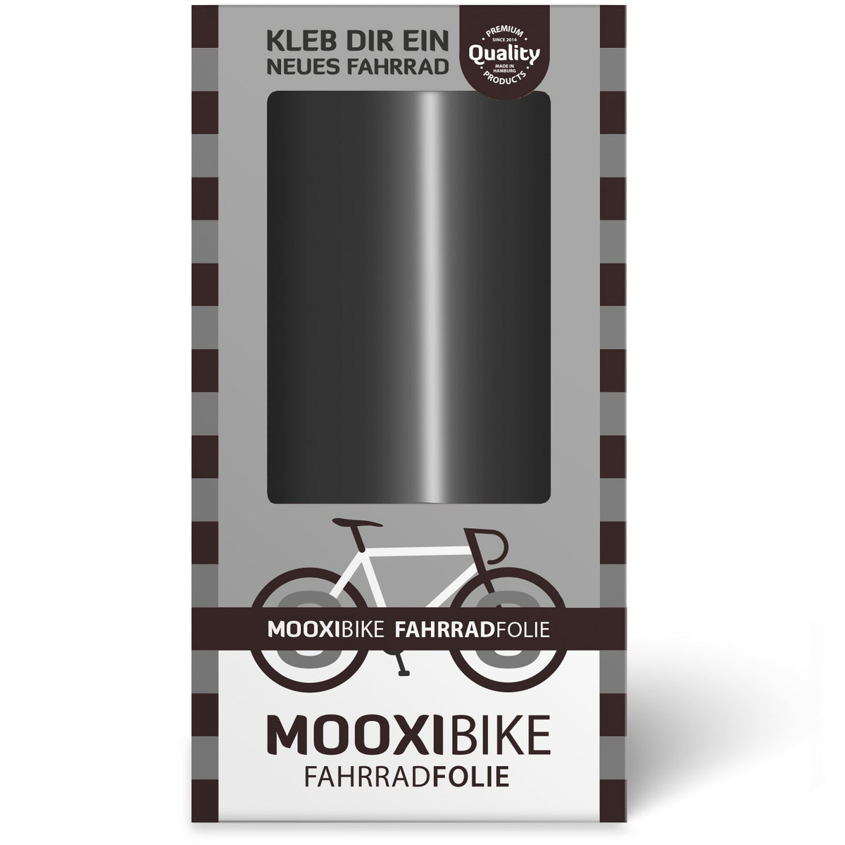 Glossy Black - Schwarz Glanz Rahmenschutzfolie