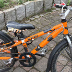 Reflektor Aufkleber Ghost - Geister Schwarz Cargo Bike – 2 Bögen