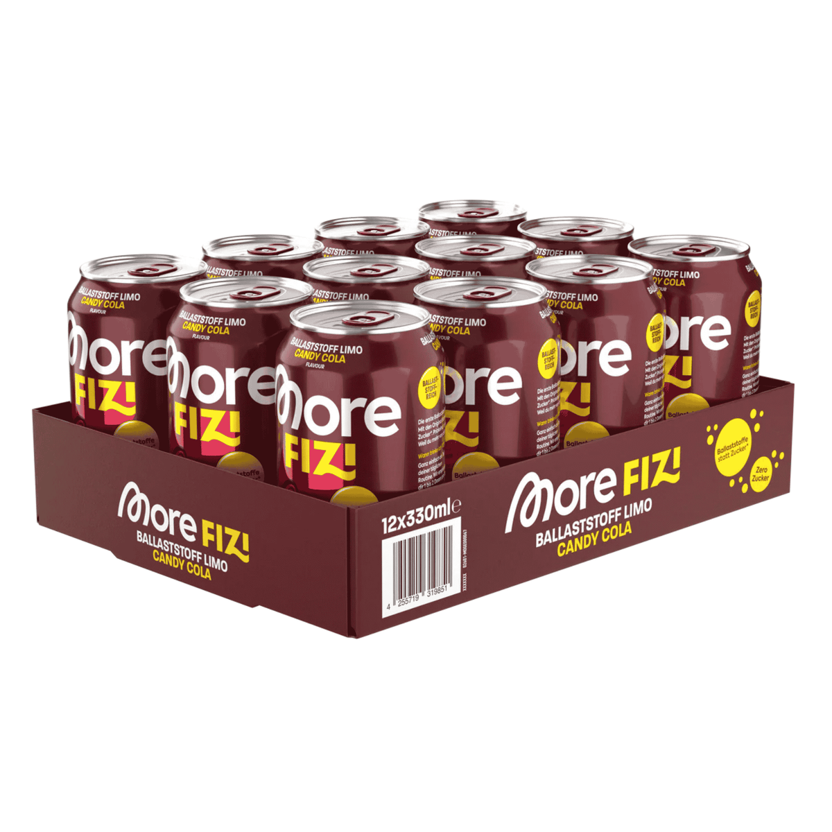 More Nutrition FIZI 6x330ml