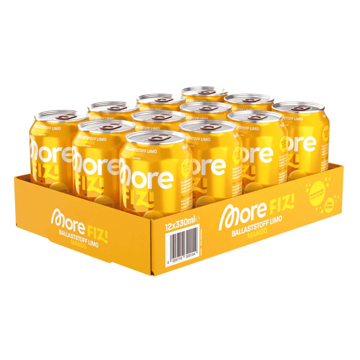 More Nutrition FIZI 6x330ml