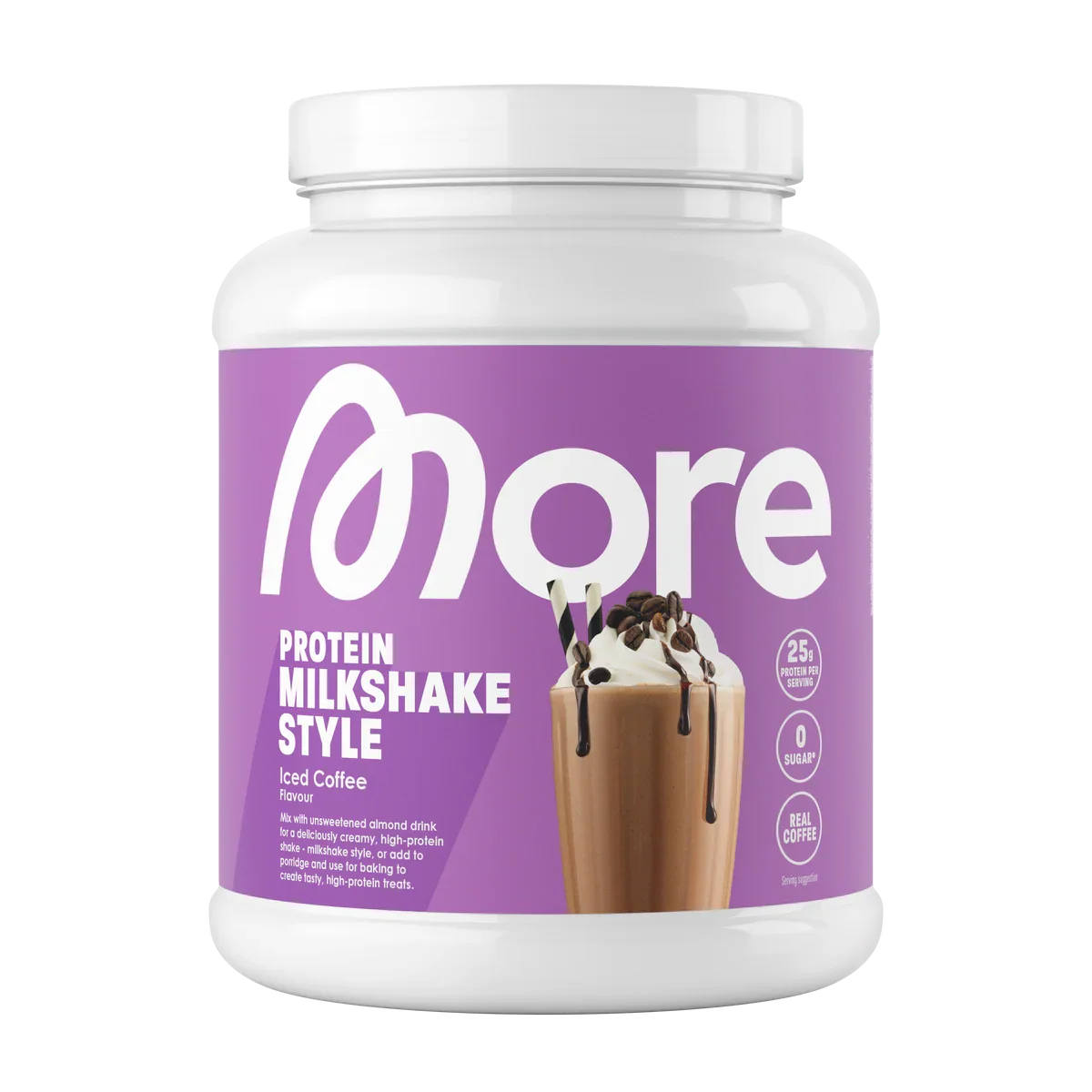 More Nutrition Total Protein 600g