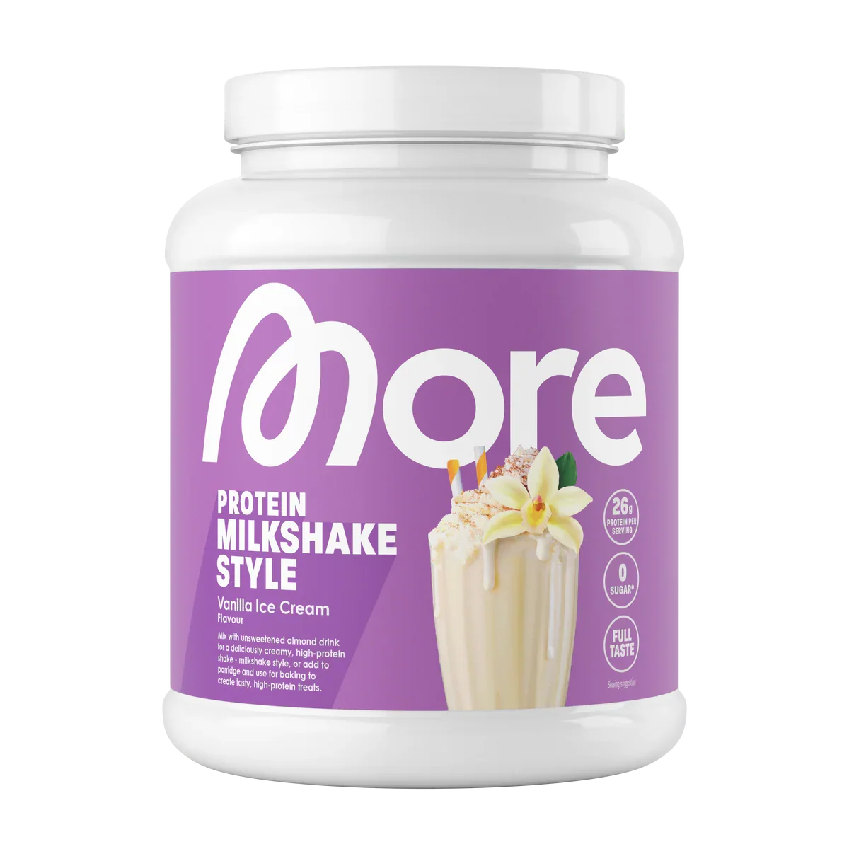 More Nutrition Total Protein 600g