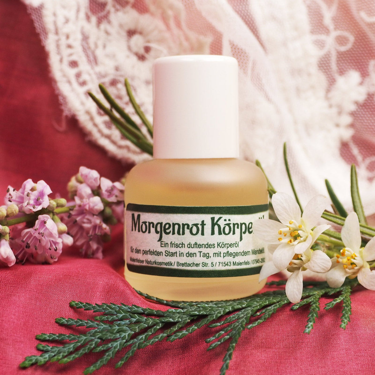Morgenrot Körperöl