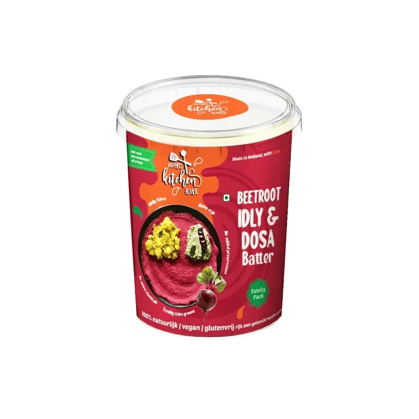 Mother's Kitchen Beetroot Idli & Dosa Batter 1L