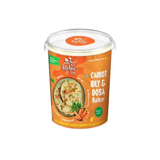 Mother's Kitchen Carrot Idli & Dosa Batter 1L