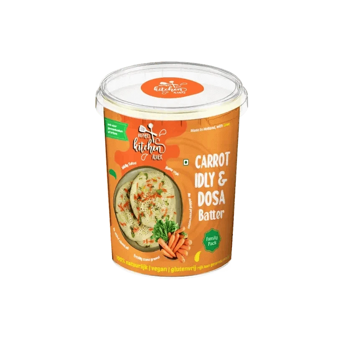 Mother's Kitchen Carrot Idli & Dosa Batter 1L