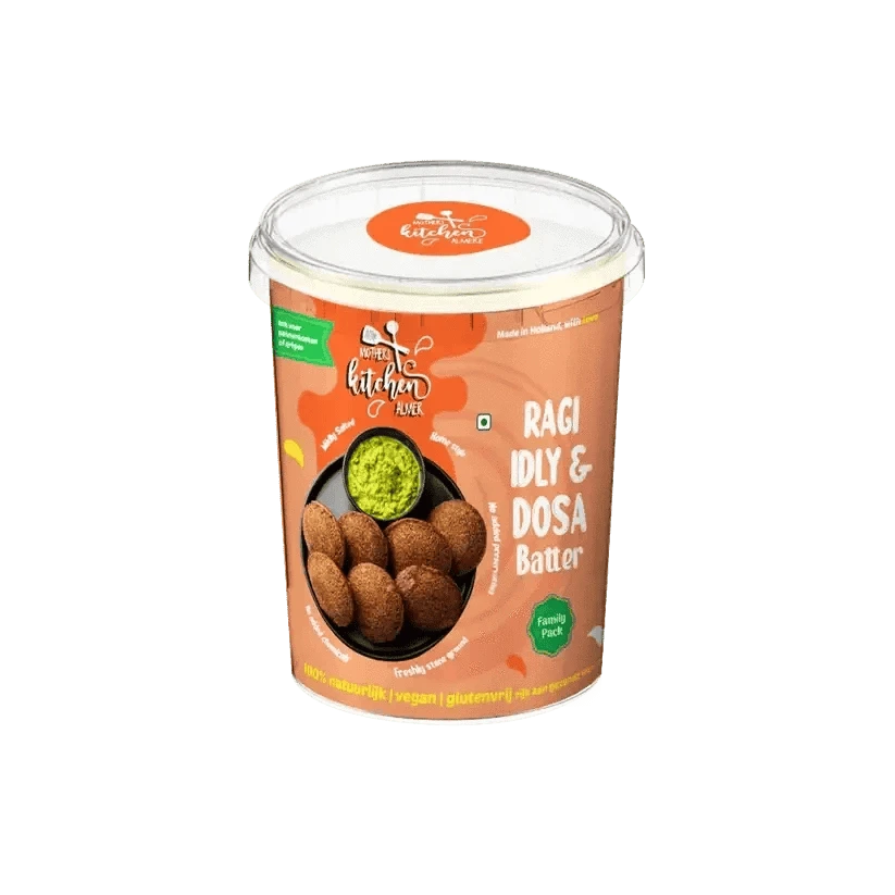 Mother's Kitchen Ragi Idly & Dosa Batter 1L