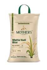 Mother's Vadi Matta Rice 10kg - Namma Markt