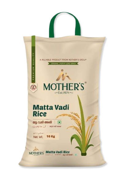Mother's Vadi Matta Rice 10kg - Namma Markt
