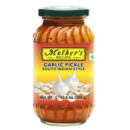 Mother's Garlic Pickle (South Indian Style) 300g