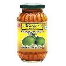 Mother's Kaduku Mango Pickle 300g Namma Markt