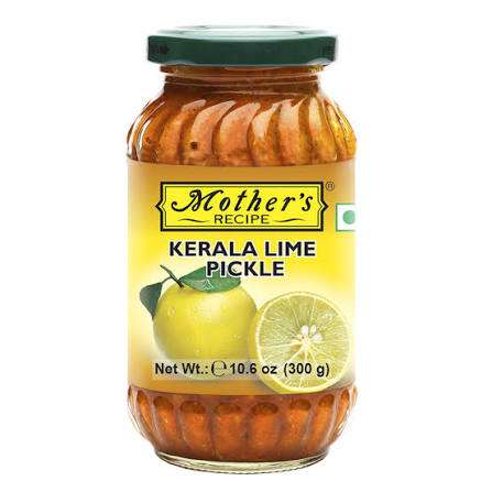 Mother's Kerala Lime Pickle 300g Namma Markt