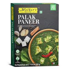 Mother's RTE Palak Panner 300g Namma Markt