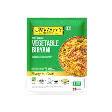 Mother's RTE Veg Biriyani 300g