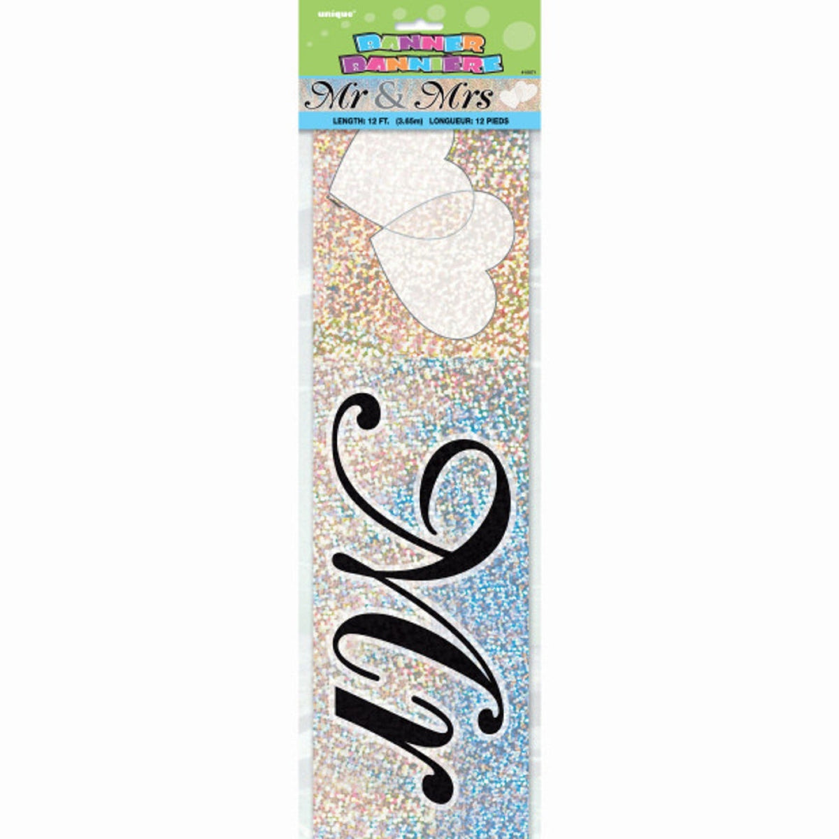 Banner Folie Mr & Mrs Prism. ca. 360cm