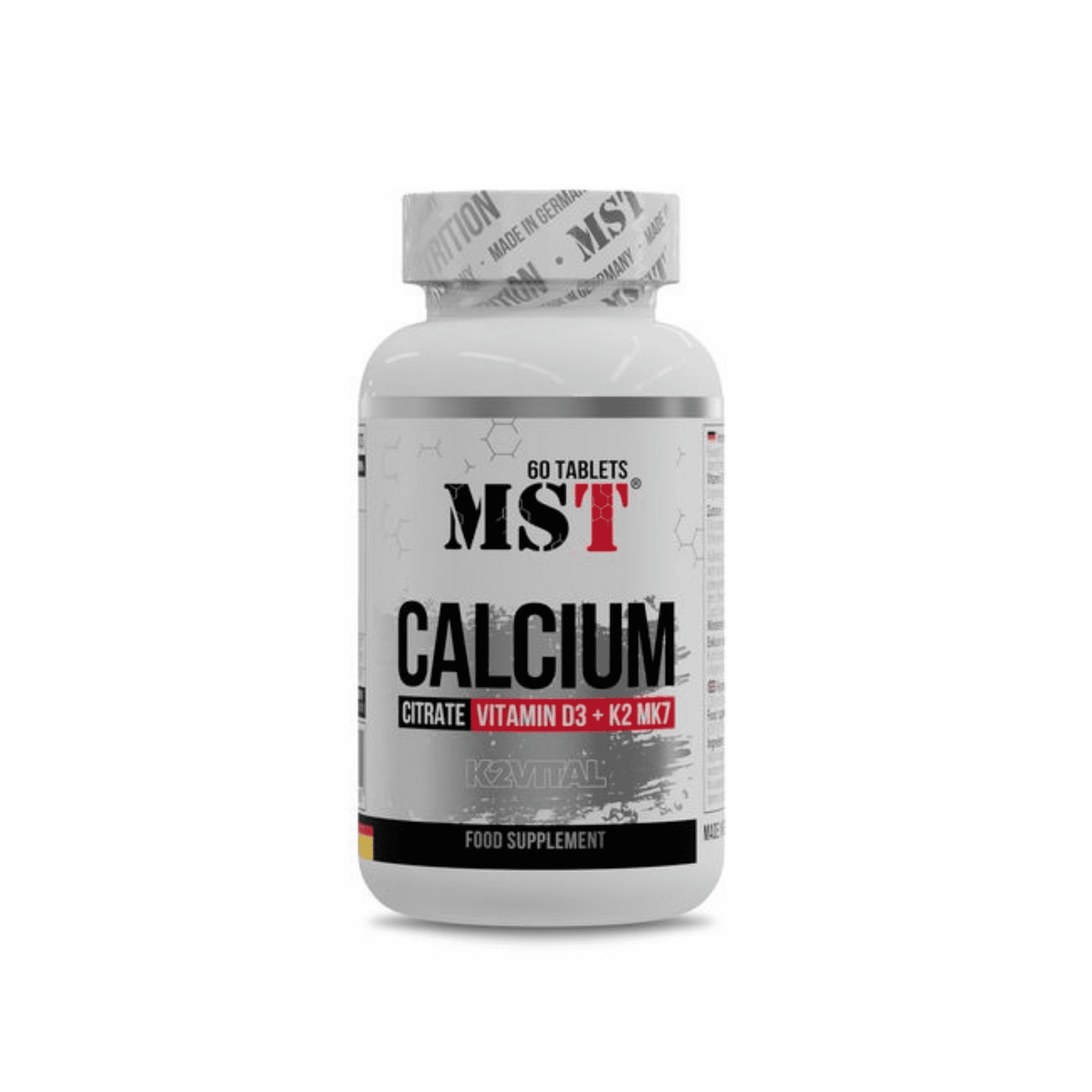 MST - Calcium Citrate D3  K2Vital 60 Tabletten