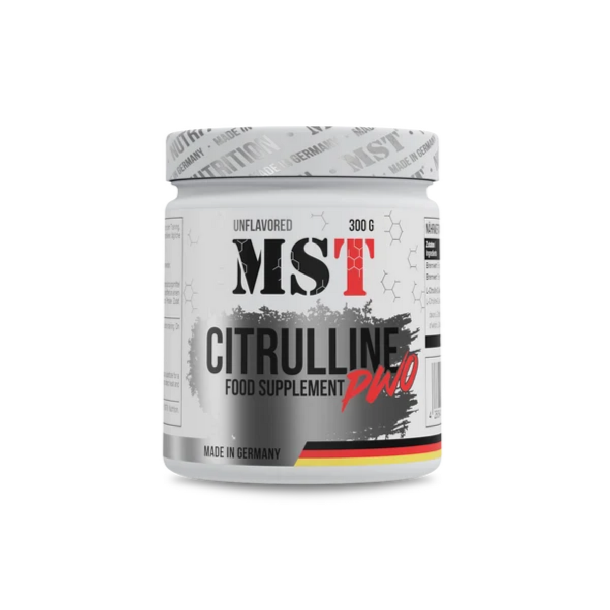 MST - Citrulline Malat 300g Unflavored