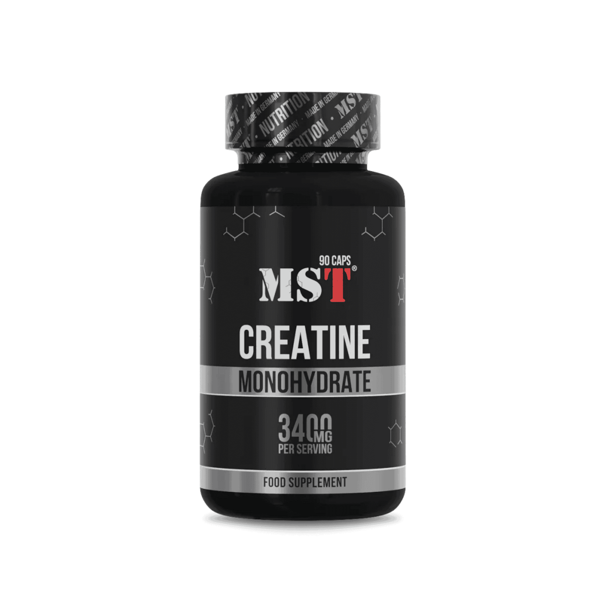 MST - Creatine Monohydrate 90 Kapseln Namma Markt