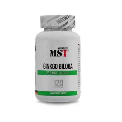 MST - Ginkgo Biloba 60 Kapseln