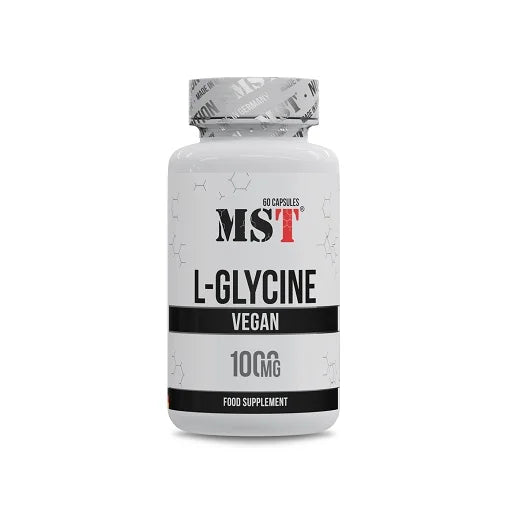 MST - Glycine 1000mg 60 Kapseln