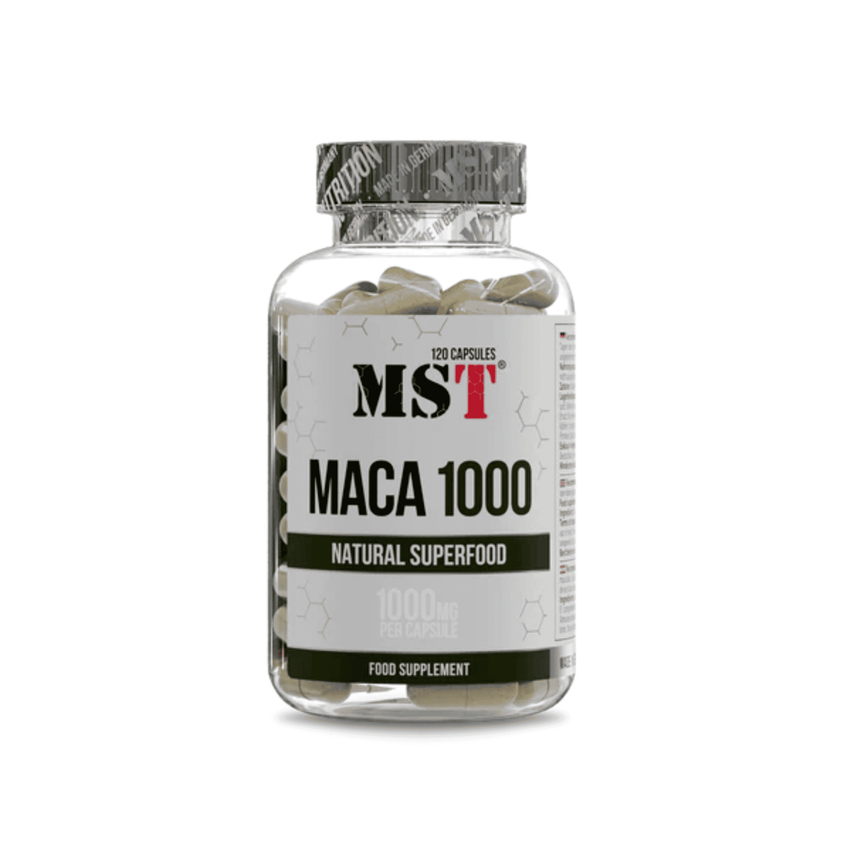 MST - MACA 1000mg - 120 Caps