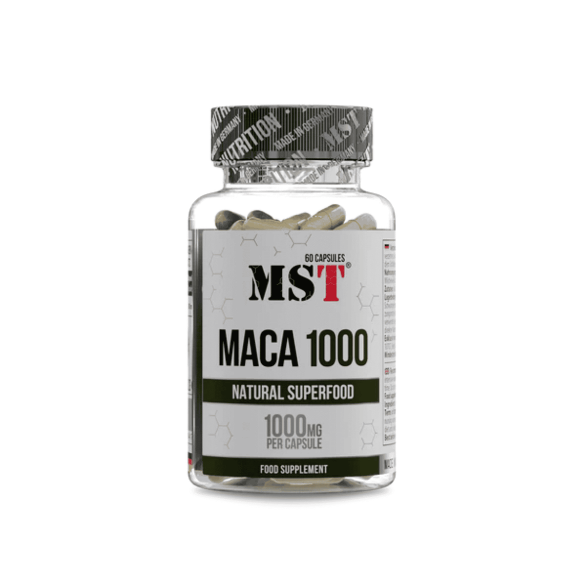 MST - MACA 1000mg - 60 Caps