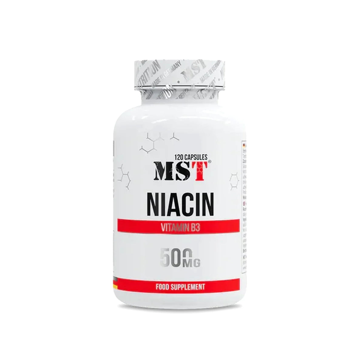 MST - Niacin 120 Kapseln