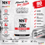 MST - Zinc Chelate Bisglycinate 90 Tabletten