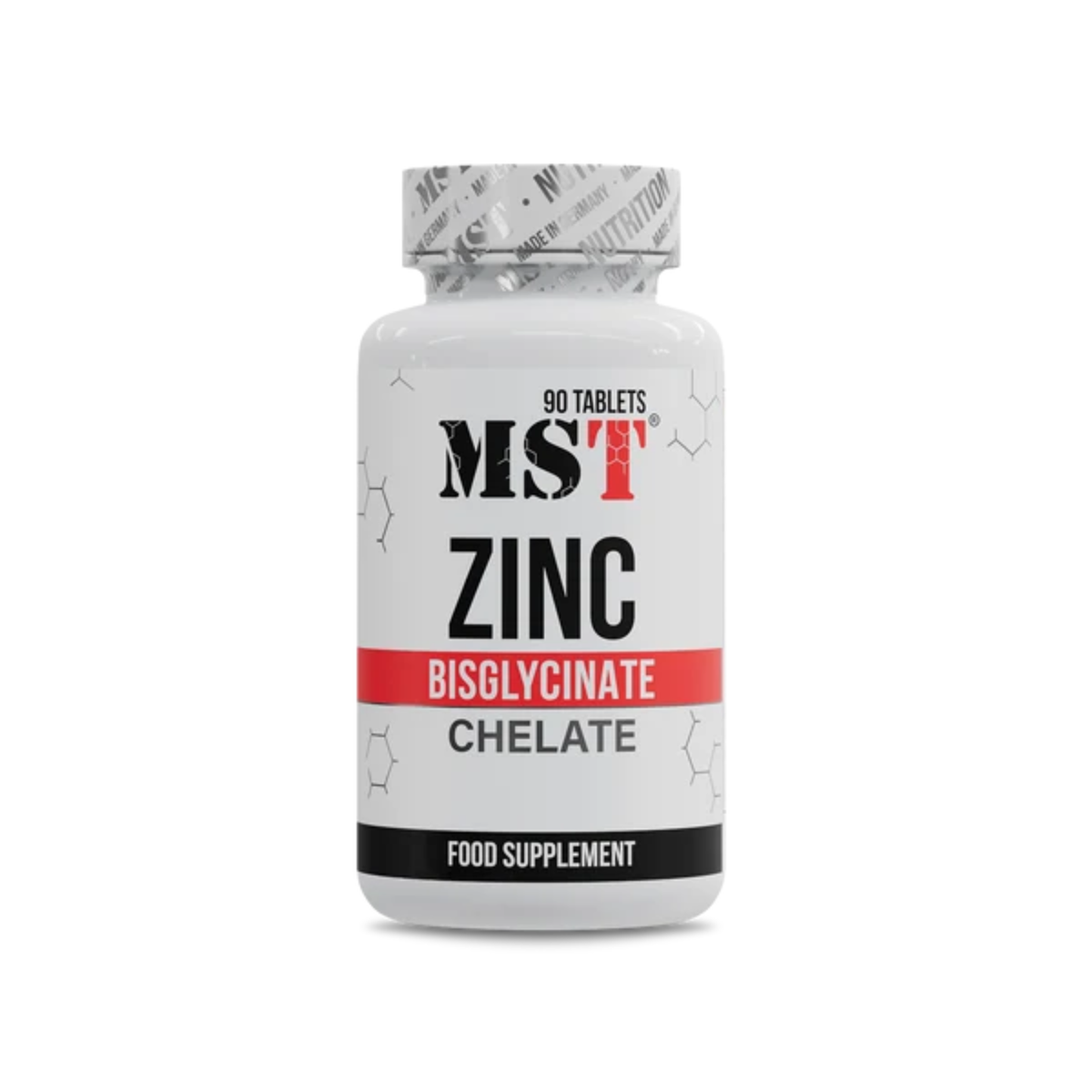 MST - Zinc Chelate Bisglycinate 90 Tabletten