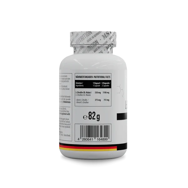 MST - Citrulline - 120 Caps
