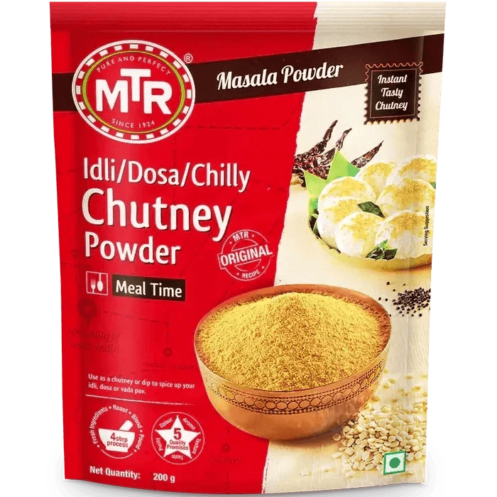 MTR Idli/Dosa Spiced Powder 200g