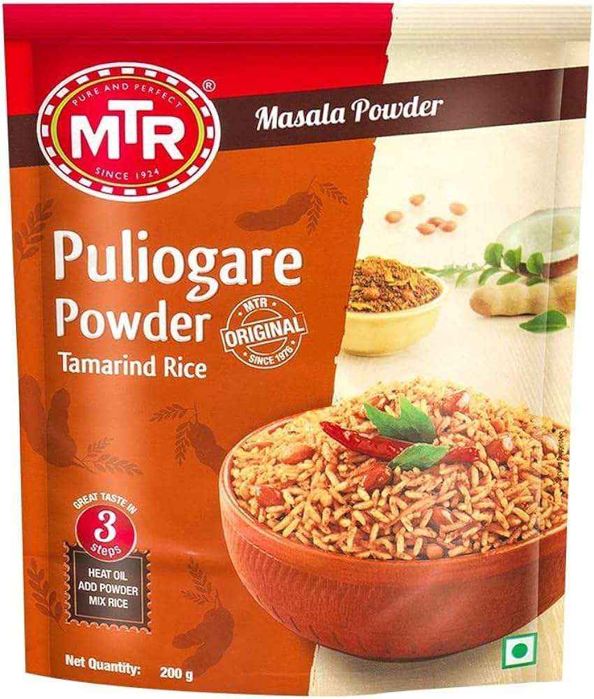 MTR Puliogare Powder 200g