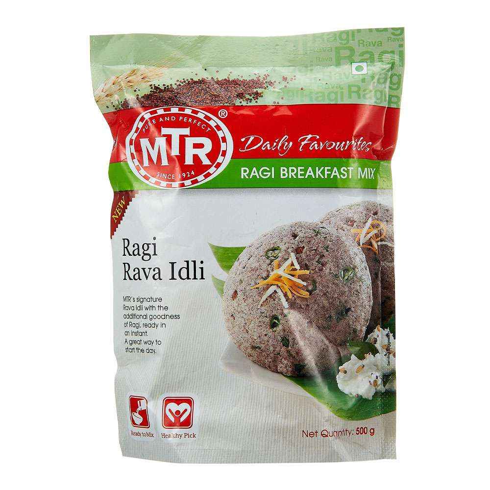 MTR Ragi Rava Idli Mix 500g