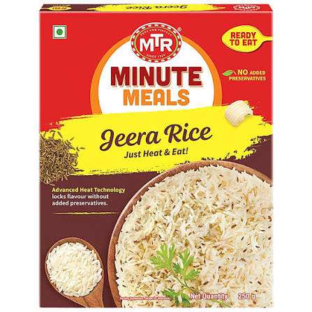 MTR RTE Jeera Rice 250g Namma Markt