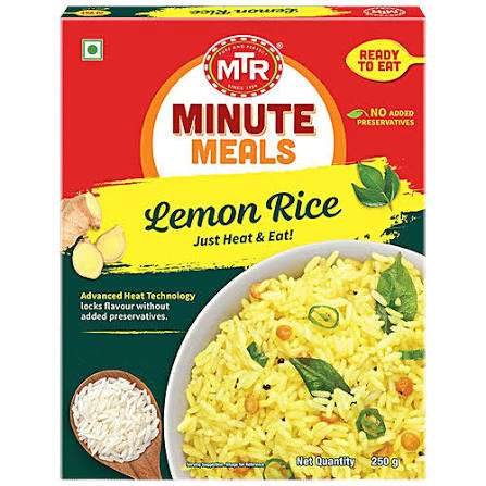 MTR RTE Lemon Rice 250g Namma Markt